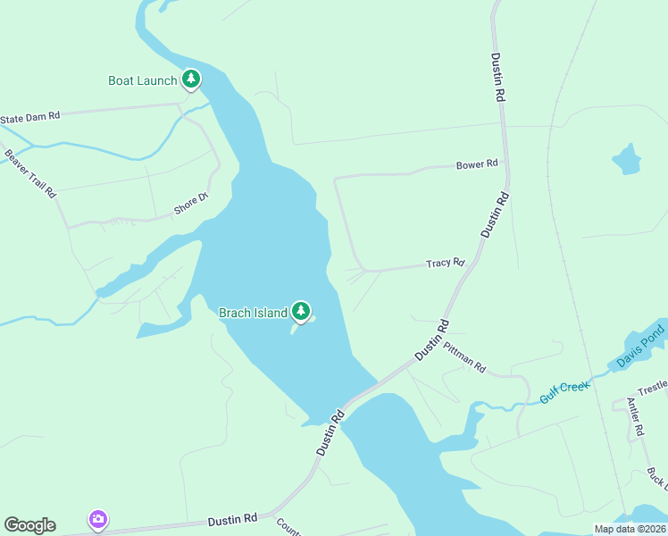 map of restaurants, bars, coffee shops, grocery stores, and more near 4085 Tracy Road in Forestport