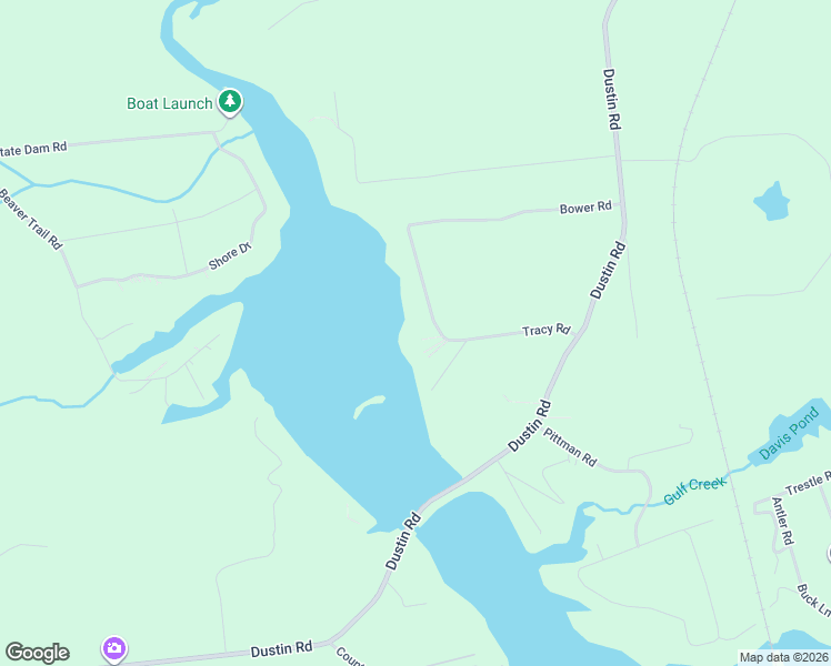 map of restaurants, bars, coffee shops, grocery stores, and more near 4083 Tracy Road in Forestport