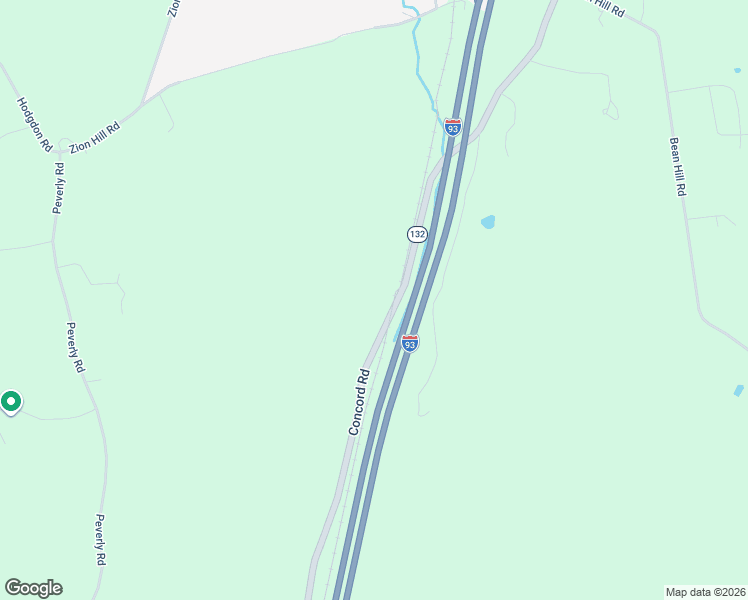 map of restaurants, bars, coffee shops, grocery stores, and more near 132 Concord Road in Northfield