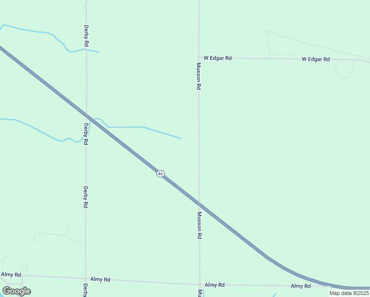 map of restaurants, bars, coffee shops, grocery stores, and more near 8649 Musson Road in Six Lakes