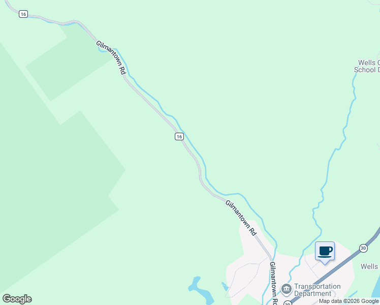 map of restaurants, bars, coffee shops, grocery stores, and more near 192 Gilmantown Road in Wells