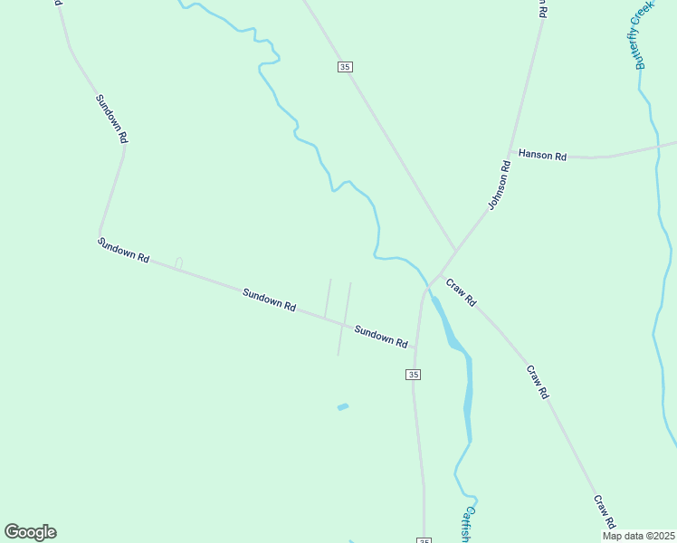 map of restaurants, bars, coffee shops, grocery stores, and more near 38 Sundown Road in Fulton