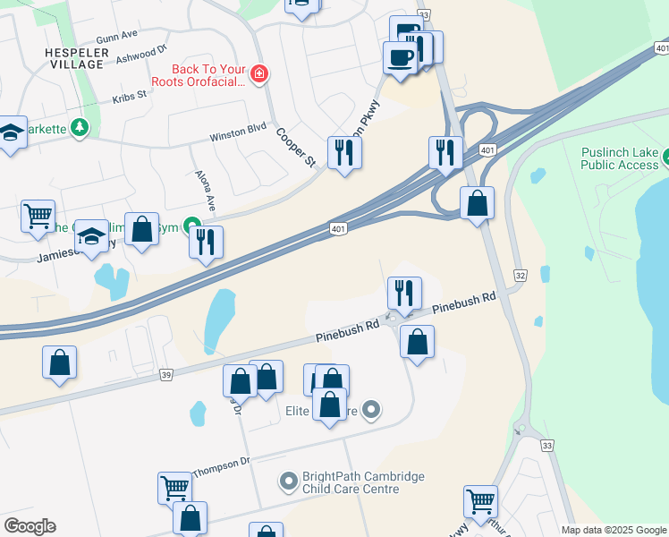 map of restaurants, bars, coffee shops, grocery stores, and more near 45 Tyler Street in Cambridge