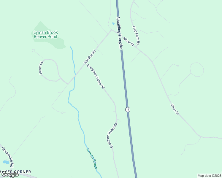map of restaurants, bars, coffee shops, grocery stores, and more near 209 Evergreen Valley Road in Milton