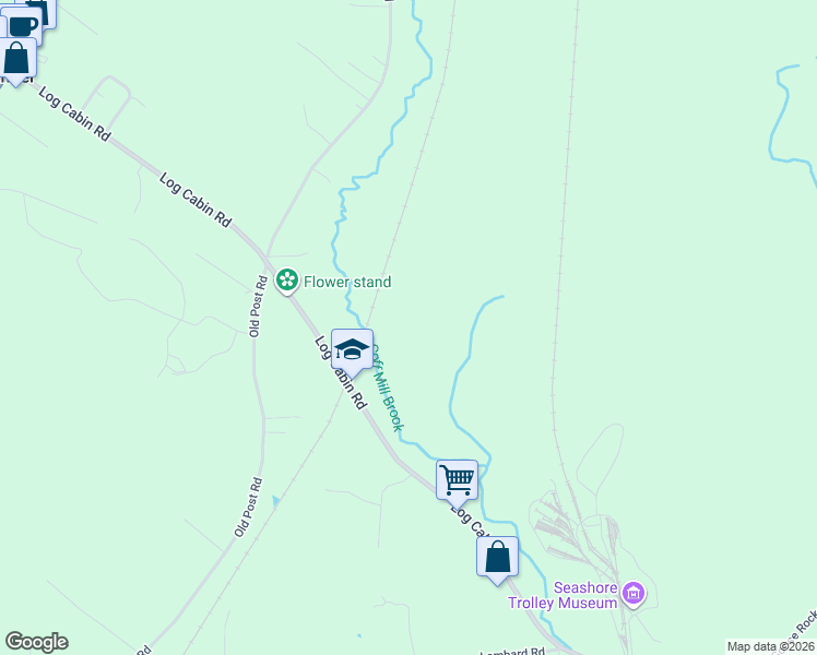 map of restaurants, bars, coffee shops, grocery stores, and more near 295-317 Log Cabin Road in Arundel