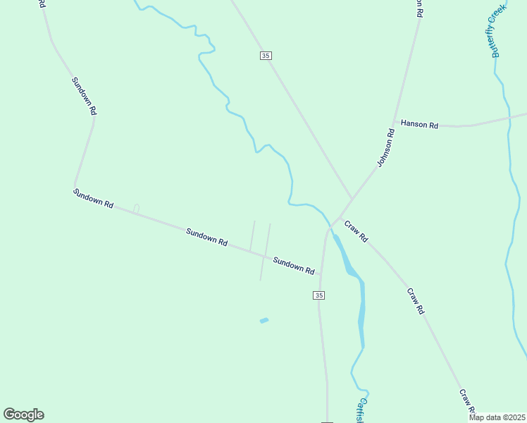 map of restaurants, bars, coffee shops, grocery stores, and more near 38 Sundown Road in Fulton