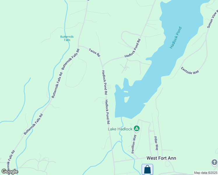 map of restaurants, bars, coffee shops, grocery stores, and more near 212 Hadlock Pond Road in Fort Ann