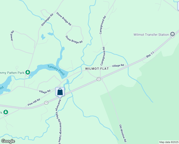 map of restaurants, bars, coffee shops, grocery stores, and more near 16 Monument Place in Wilmot