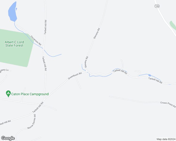 map of restaurants, bars, coffee shops, grocery stores, and more near 31 Greenbush Road in Cavendish