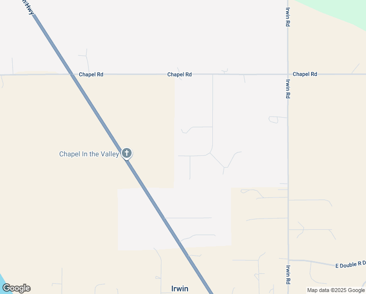 map of restaurants, bars, coffee shops, grocery stores, and more near 1177 Irwin North Road in Swan Valley