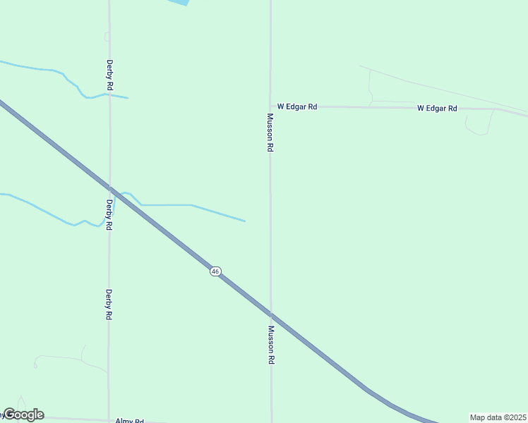 map of restaurants, bars, coffee shops, grocery stores, and more near 8649 Musson Road in Six Lakes