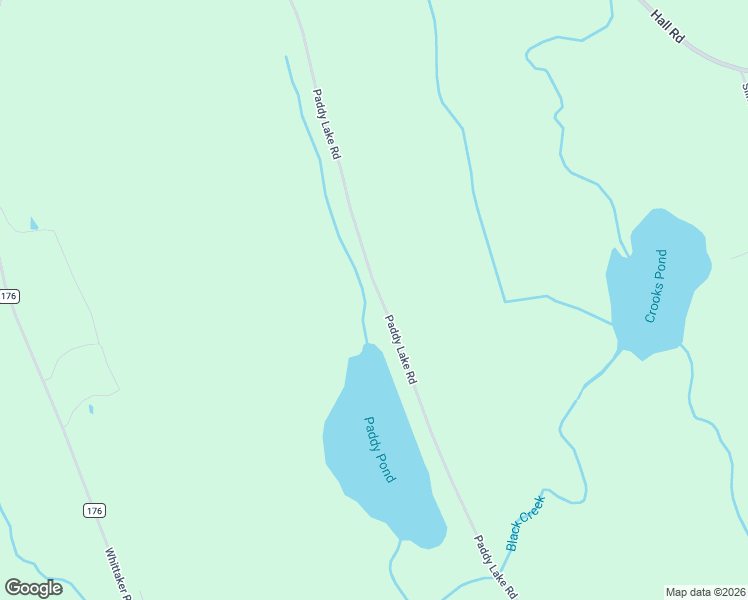 map of restaurants, bars, coffee shops, grocery stores, and more near 241 Paddy Lake Road in Oswego