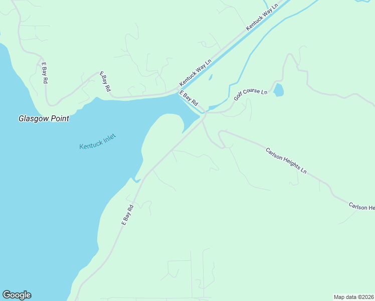 map of restaurants, bars, coffee shops, grocery stores, and more near 65759 East Bay Road in North Bend