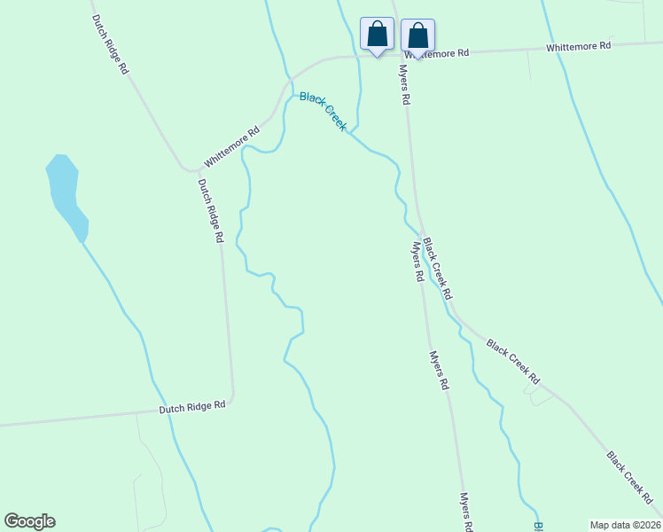 map of restaurants, bars, coffee shops, grocery stores, and more near 287 Myers Road in Oswego