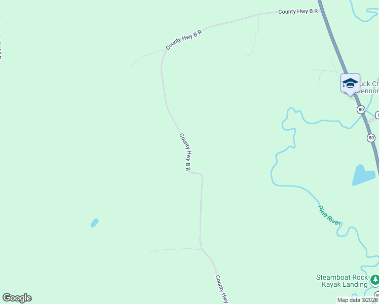 map of restaurants, bars, coffee shops, grocery stores, and more near 19366 County Highway B R in Richland Center