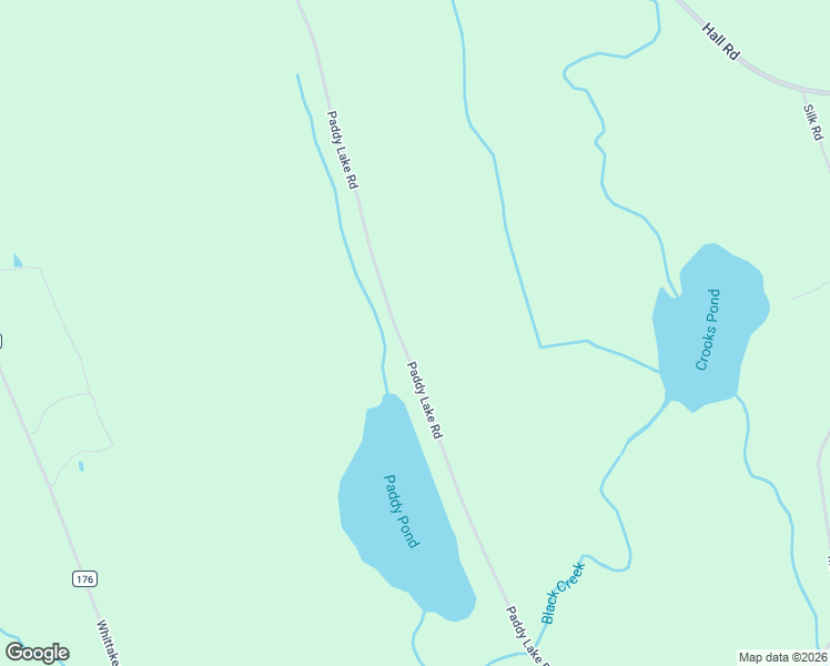 map of restaurants, bars, coffee shops, grocery stores, and more near 241 Paddy Lake Road in Oswego