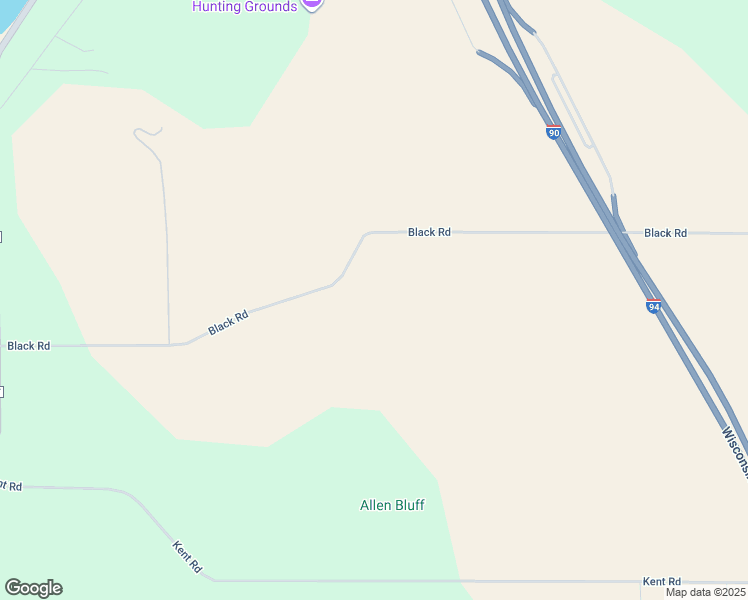 map of restaurants, bars, coffee shops, grocery stores, and more near N3892 County Road V in Poynette
