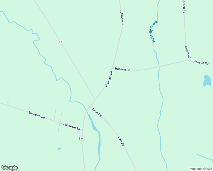 map of restaurants, bars, coffee shops, grocery stores, and more near 42 Johnson Road in Mexico
