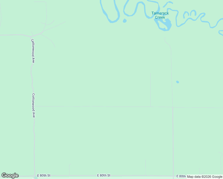 map of restaurants, bars, coffee shops, grocery stores, and more near 8465 East 76th Street in Newaygo