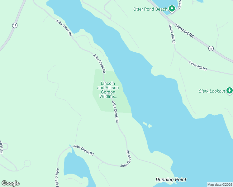 map of restaurants, bars, coffee shops, grocery stores, and more near 613 Jobs Creek Road in Sunapee