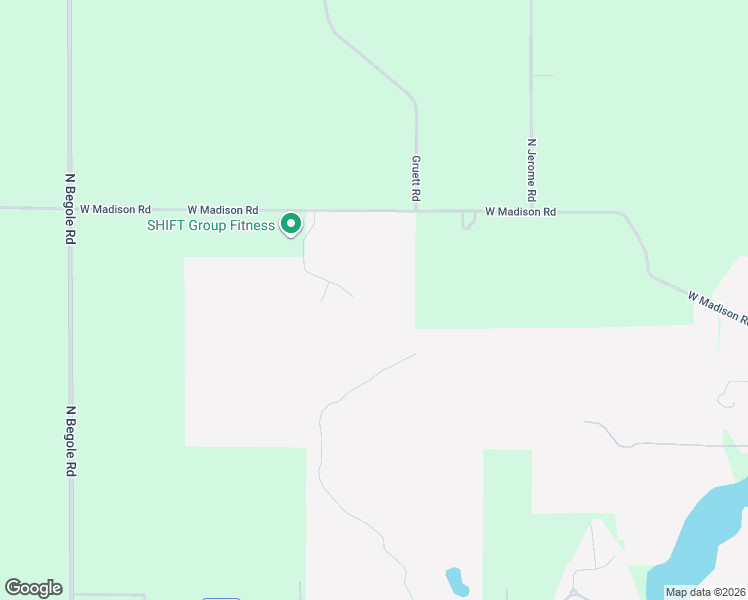 map of restaurants, bars, coffee shops, grocery stores, and more near 119 Dawn Drive in St. Louis