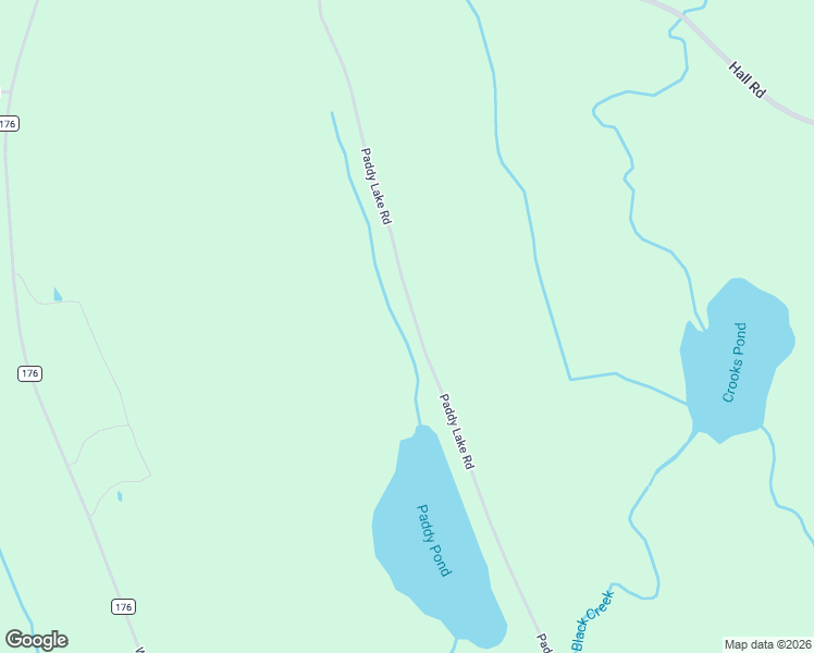 map of restaurants, bars, coffee shops, grocery stores, and more near 267 Paddy Lake Road in Oswego