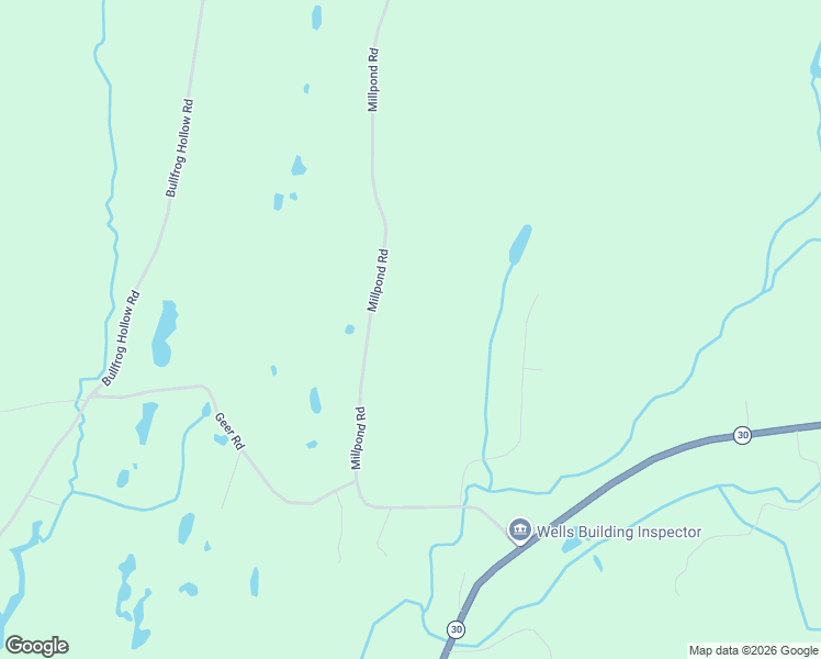 map of restaurants, bars, coffee shops, grocery stores, and more near 74 Millpond Road in Wells