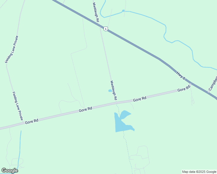 map of restaurants, bars, coffee shops, grocery stores, and more near 3918 Maddaugh Road in Puslinch