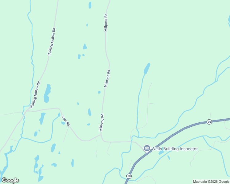map of restaurants, bars, coffee shops, grocery stores, and more near 74 Millpond Rd in Wells
