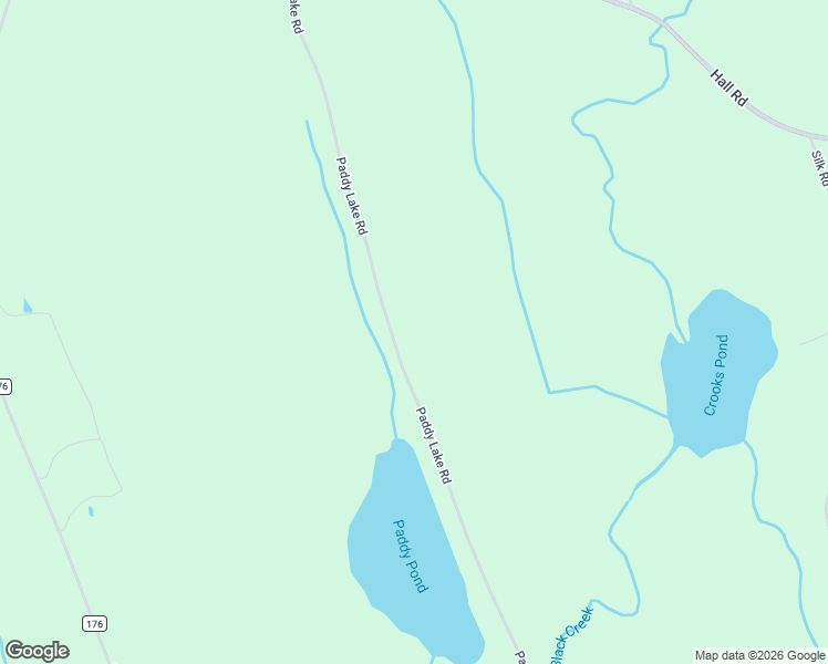 map of restaurants, bars, coffee shops, grocery stores, and more near 267 Paddy Lake Road in Oswego