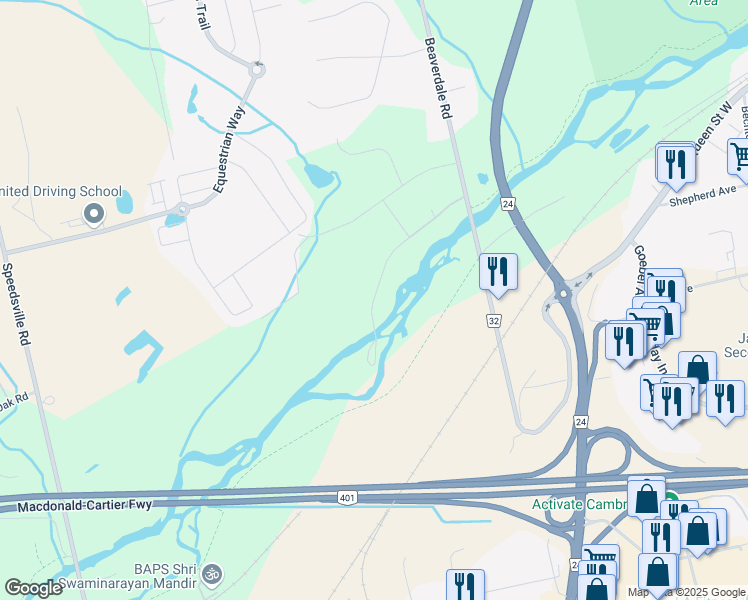 map of restaurants, bars, coffee shops, grocery stores, and more near 160 Speed Island Trail in Cambridge