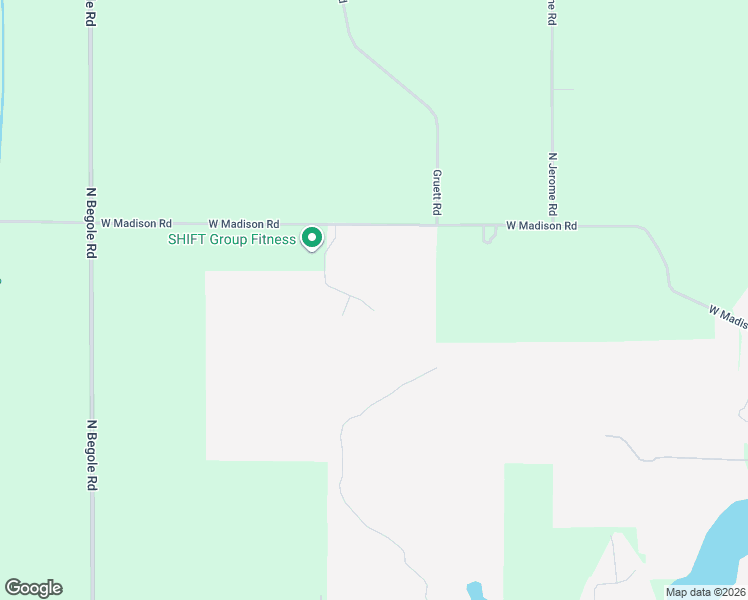 map of restaurants, bars, coffee shops, grocery stores, and more near 119 Dawn Drive in St. Louis
