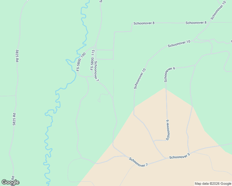 map of restaurants, bars, coffee shops, grocery stores, and more near Schoonover 7 in Klamath County