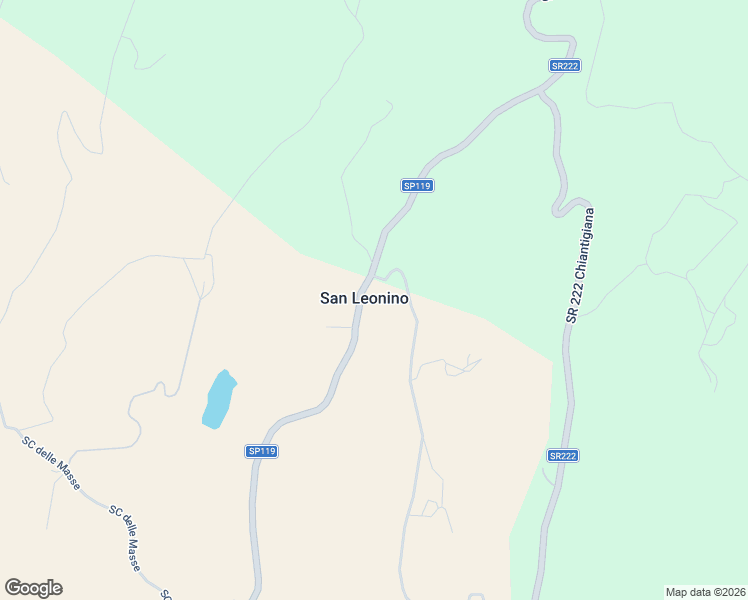 map of restaurants, bars, coffee shops, grocery stores, and more near 3 Località San Leonino in San Leonino