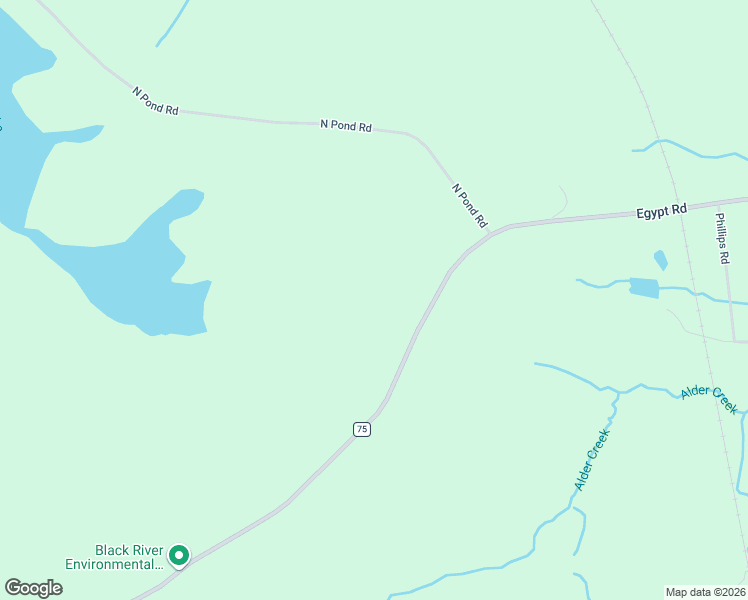 map of restaurants, bars, coffee shops, grocery stores, and more near 9543 Egypt Road in Boonville