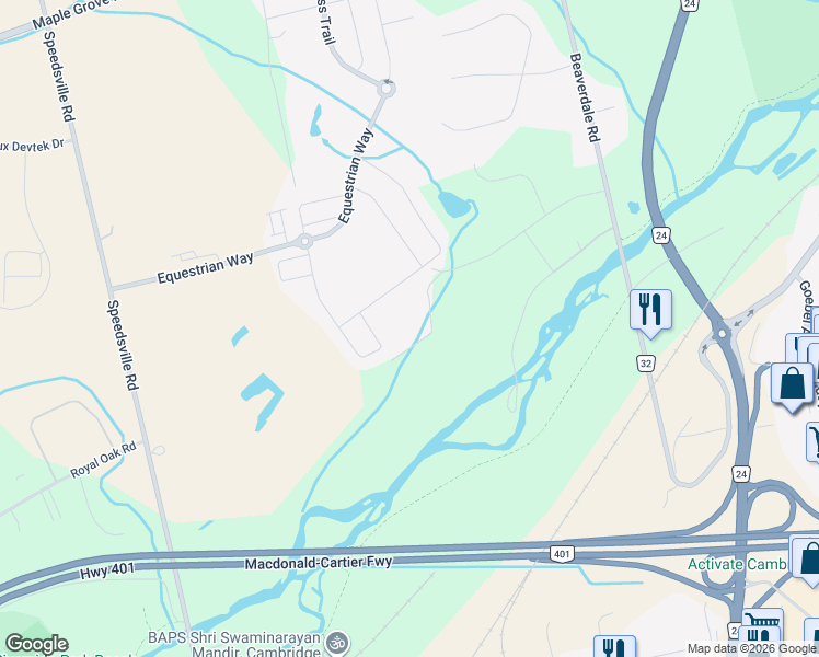 map of restaurants, bars, coffee shops, grocery stores, and more near 143 Ridge Road in Cambridge