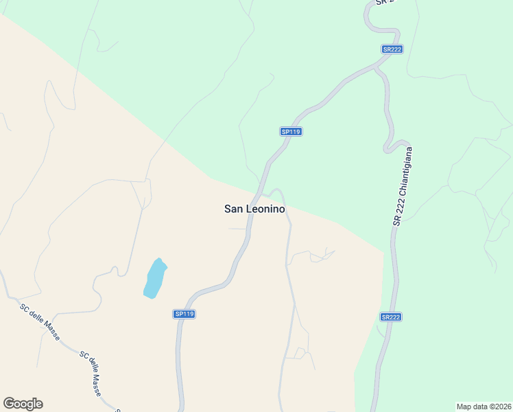 map of restaurants, bars, coffee shops, grocery stores, and more near 3 Località San Leonino in San Leonino