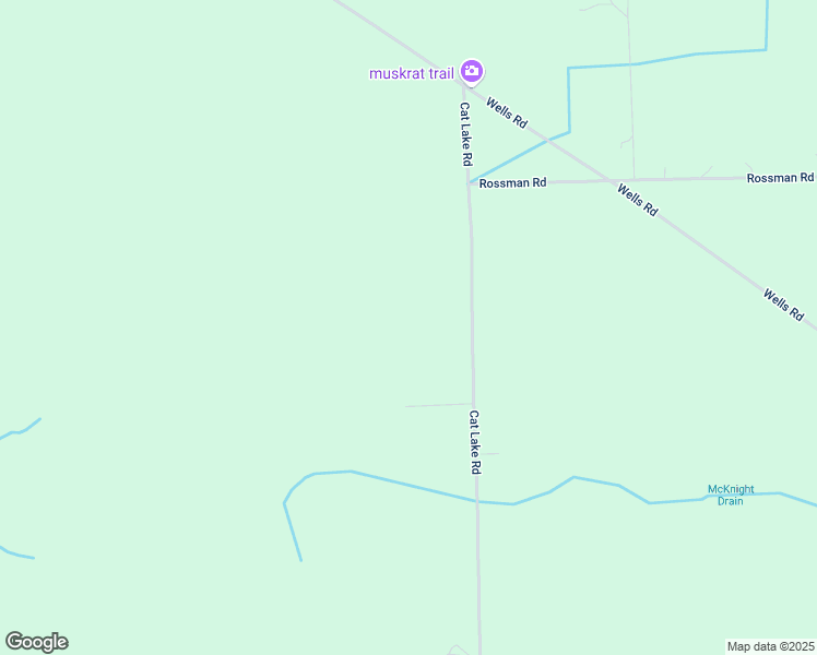 map of restaurants, bars, coffee shops, grocery stores, and more near 3140 Cat Lake Road in Caro