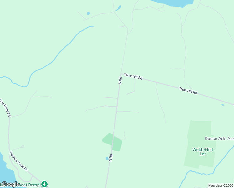 map of restaurants, bars, coffee shops, grocery stores, and more near 538 North Road in Sunapee