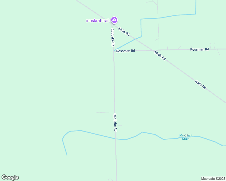 map of restaurants, bars, coffee shops, grocery stores, and more near 3140 Cat Lake Road in Caro