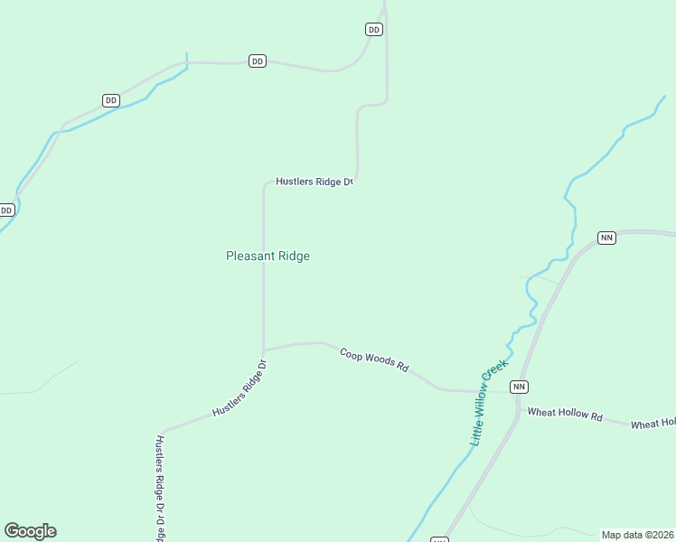 map of restaurants, bars, coffee shops, grocery stores, and more near 18875 Hustlers Ridge Drive in Richland Center