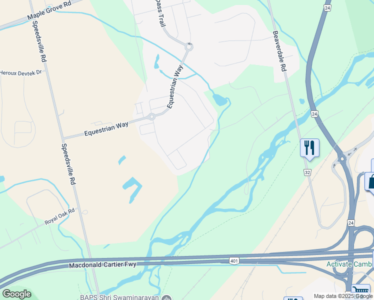 map of restaurants, bars, coffee shops, grocery stores, and more near 143 Ridge Road in Cambridge