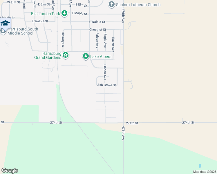 map of restaurants, bars, coffee shops, grocery stores, and more near 1003 Ash Grove Street in Harrisburg