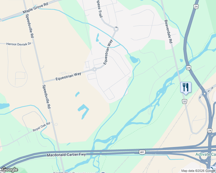 map of restaurants, bars, coffee shops, grocery stores, and more near in Cambridge