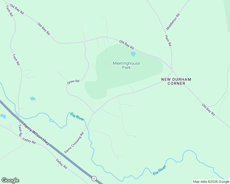 map of restaurants, bars, coffee shops, grocery stores, and more near 56 Davis Crossing Road in New Durham
