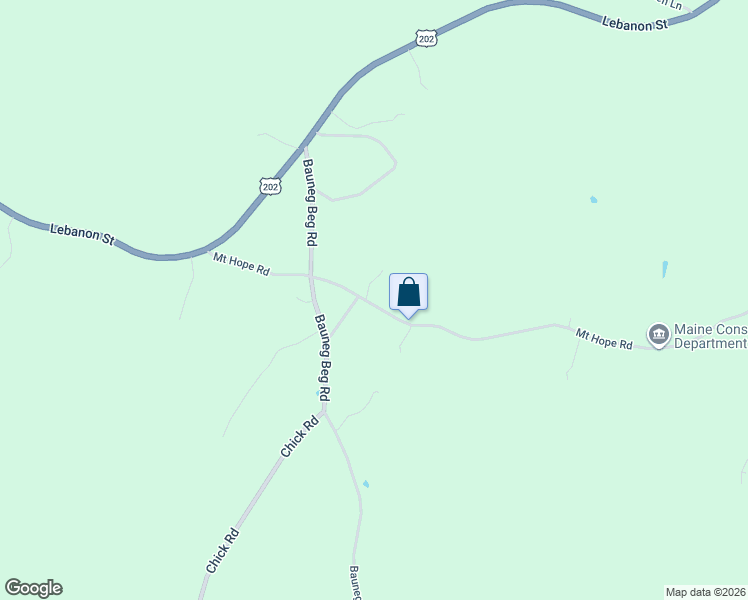 map of restaurants, bars, coffee shops, grocery stores, and more near 361 Mount Hope Road in Sanford