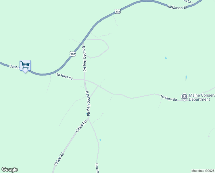 map of restaurants, bars, coffee shops, grocery stores, and more near 361 Mount Hope Road in Sanford