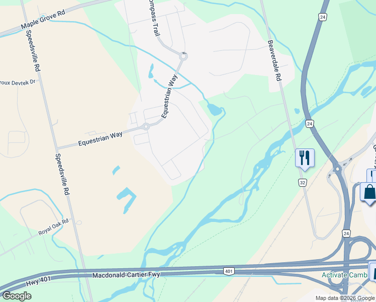 map of restaurants, bars, coffee shops, grocery stores, and more near 99 Ridge Road in Cambridge