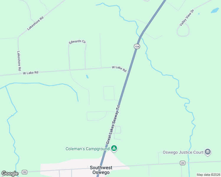 map of restaurants, bars, coffee shops, grocery stores, and more near 51 Broadview Drive in Oswego