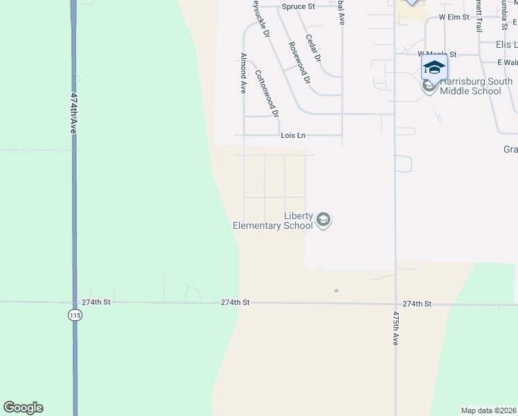 map of restaurants, bars, coffee shops, grocery stores, and more near in Harrisburg